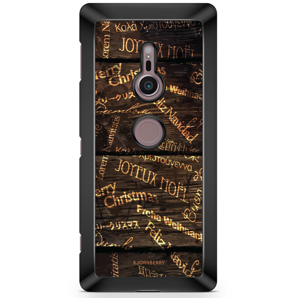 Sony Xperia XZ2 Case  - Merry Christmas