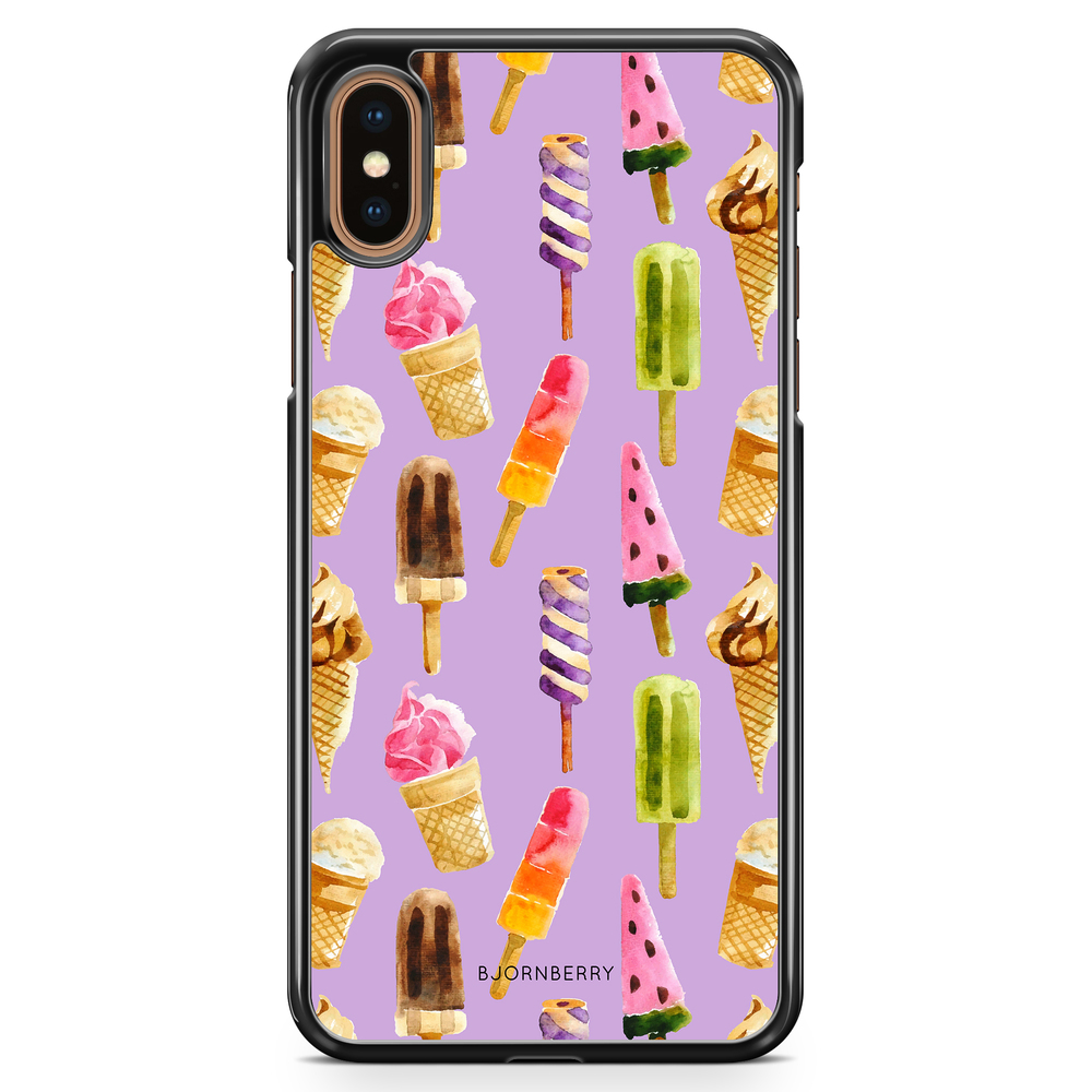 iPhone XS Max Case - Ice cream