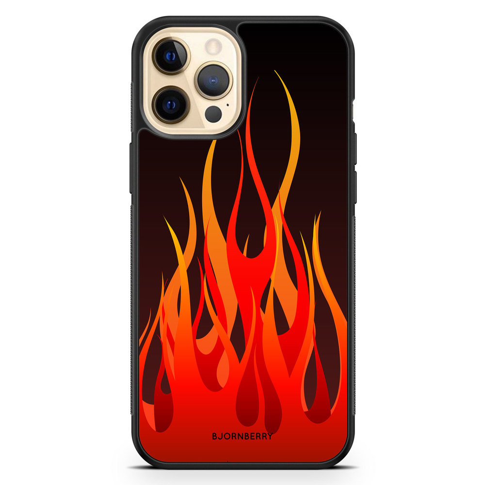 iPhone 12 Pro Max Case - Flames