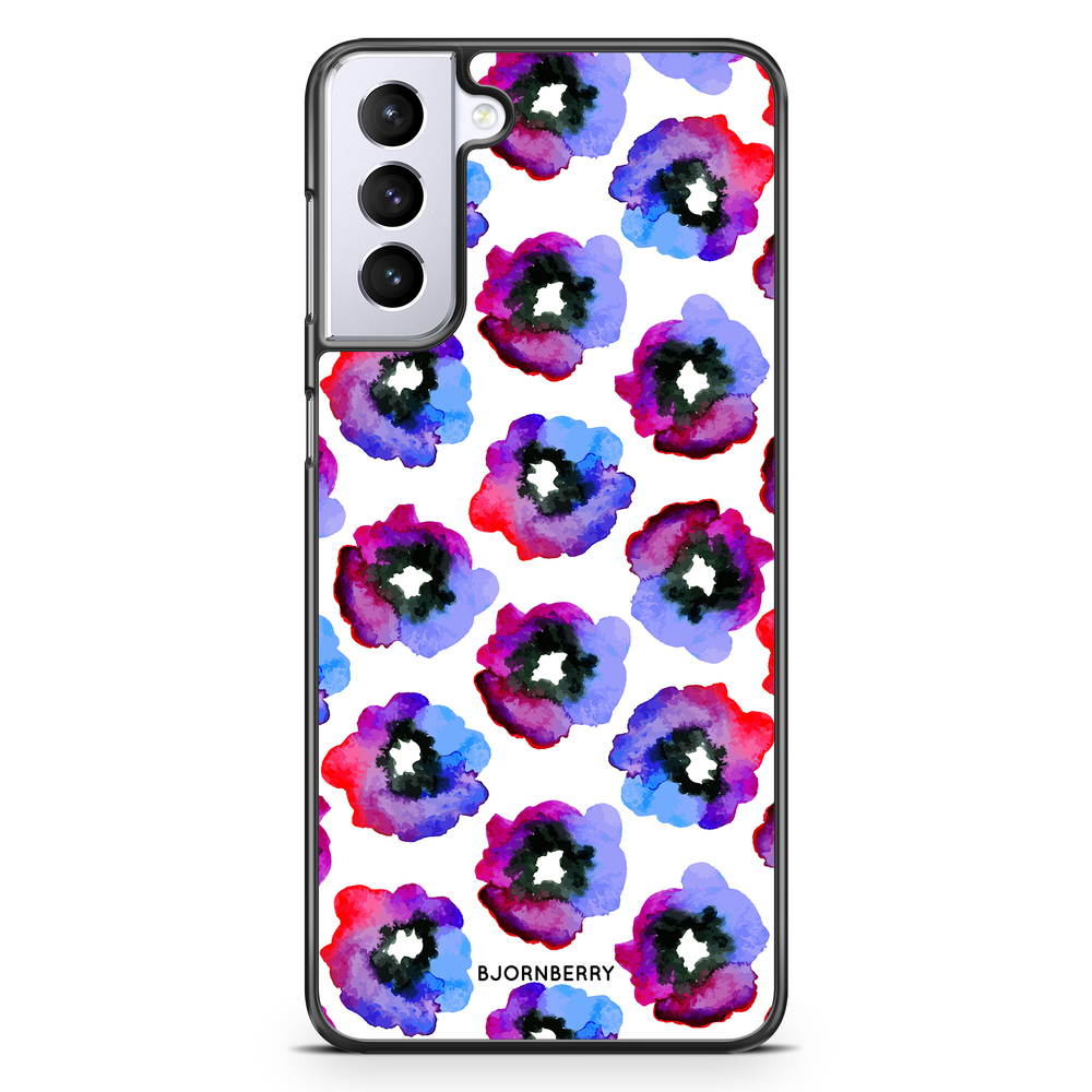 Samsung Galaxy S21 Plus Case - Violet Flowers