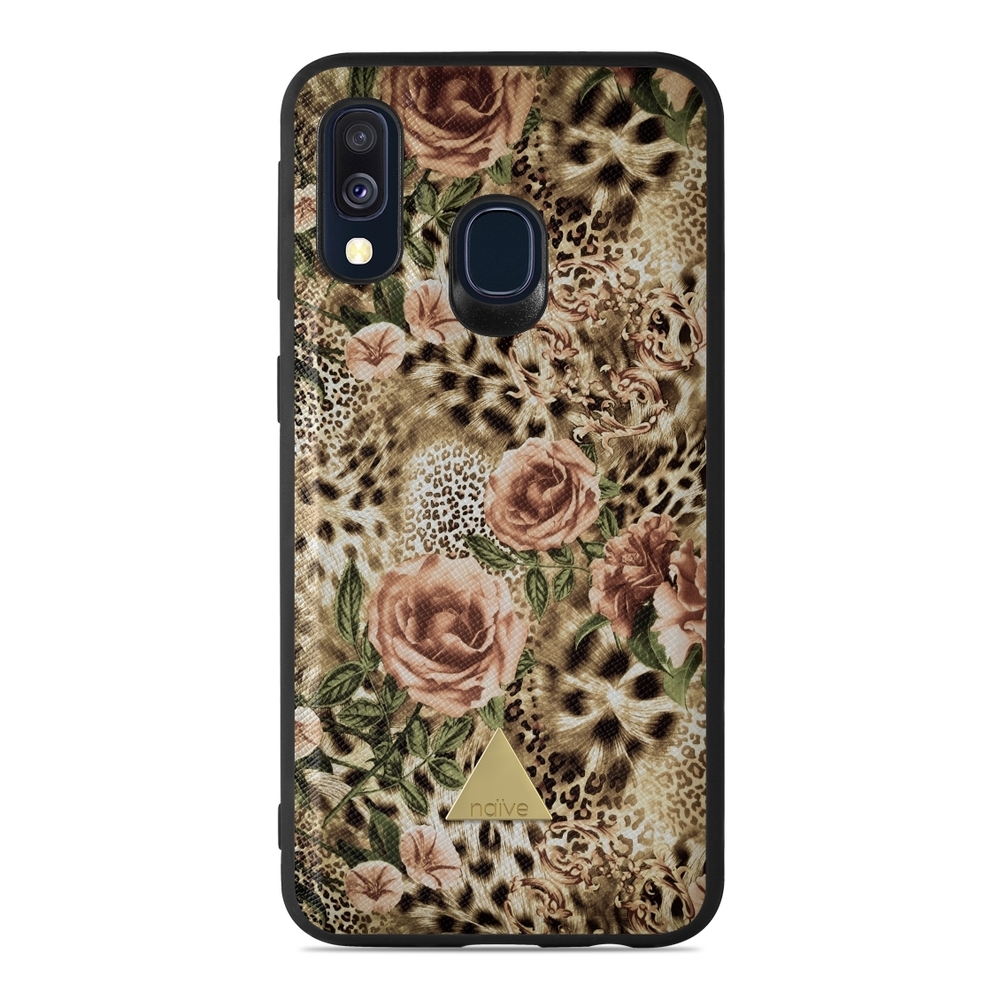 Magnetiskt Mobilskal Samsung Galaxy A40 (2019) Skal - Leo Roses | Mobilskal & Mobilfodral BJORNBERRY