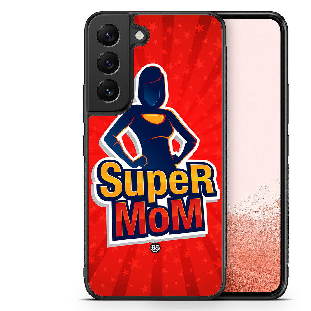Samsung Galaxy S22 Plus 5G Case - Super mom 2