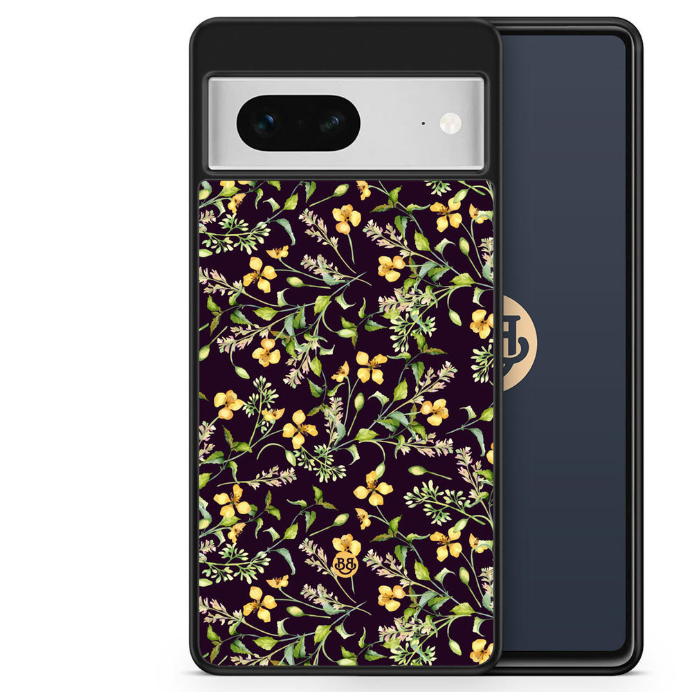 Google Pixel 7 Case - WILD AUTUMN - Frosted Flora