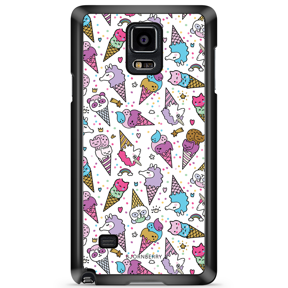Samsung Galaxy Note 4 Case - Unicorn Ice Creams