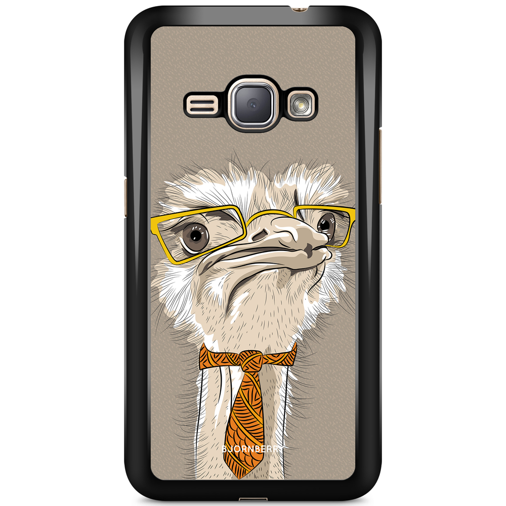 Samsung Galaxy J1 (2016) Case - Hipster Ostrich