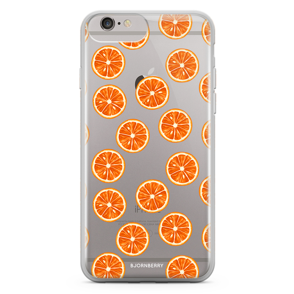 iPhone 6 Plus/6s Plus Fashion Case - Citrus
