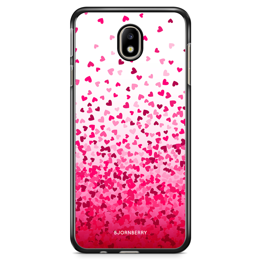 Samsung Galaxy J3 (2017) Case - Heart Confetti