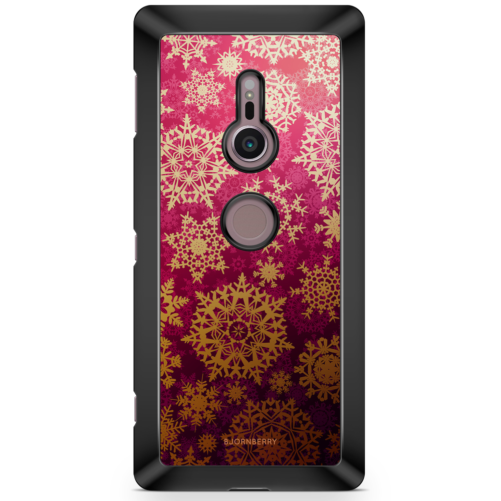Sony Xperia XZ2 Case  - Snowflake