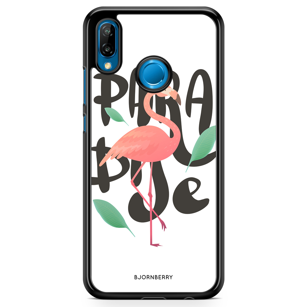Huawei P20 Lite Case - Paradise Flamingo