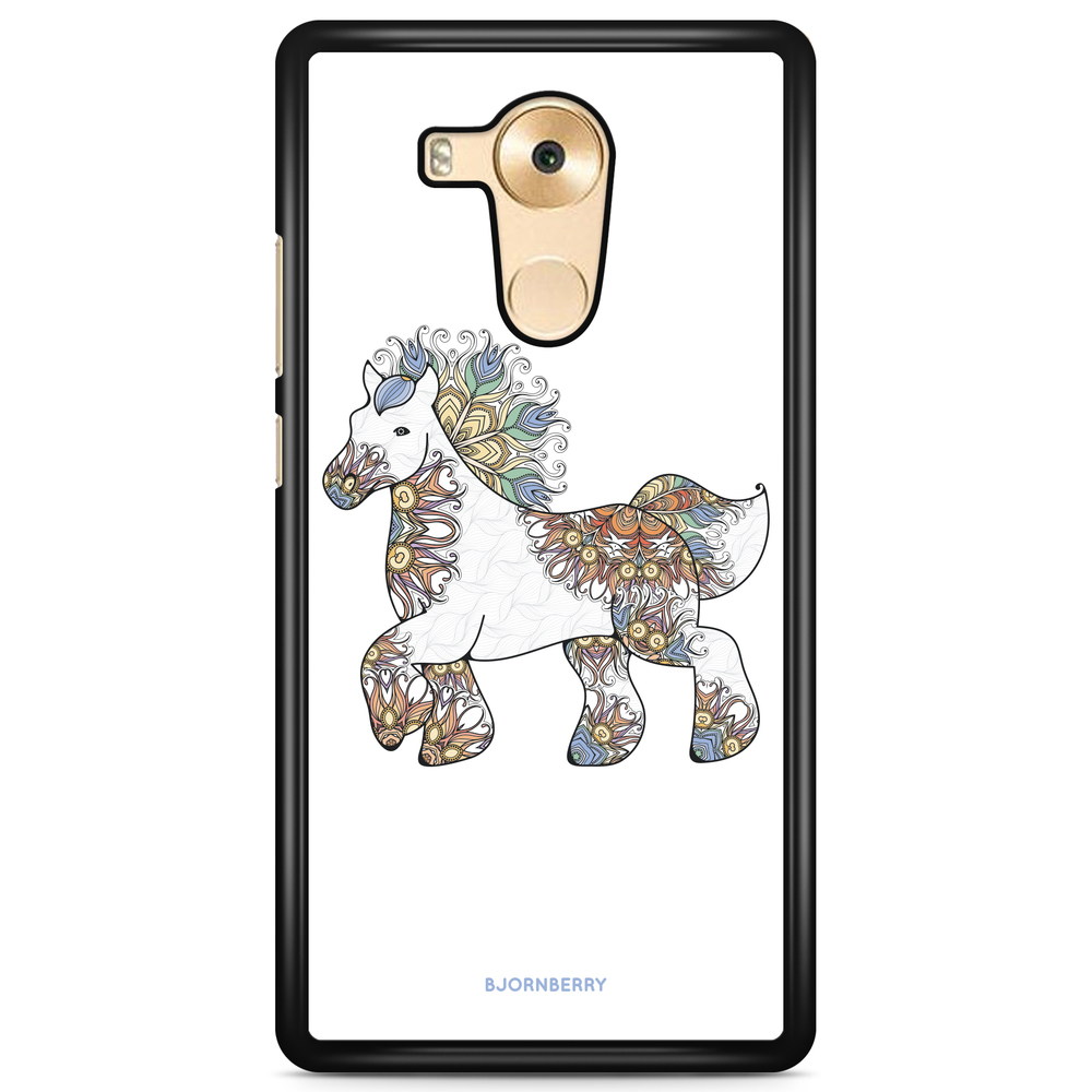 Huawei Mate 9 Case - Flower Unicorn