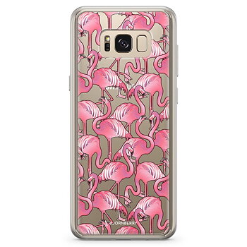 Samsung Galaxy S8 Fashion Skal - Flamingos