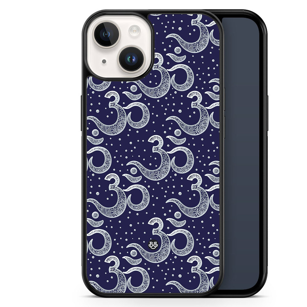 iPhone 14 Case - Blue Aum