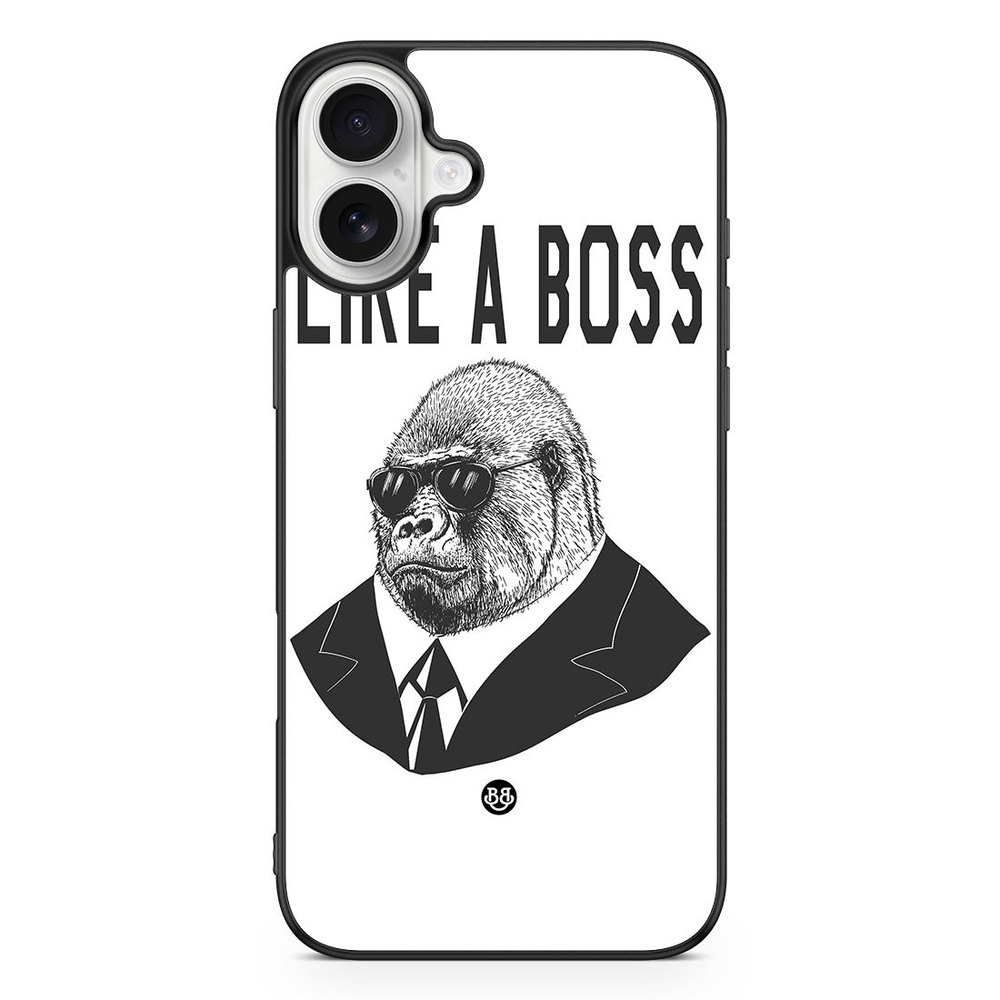 iPhone 16 Plus Case - Like a boss