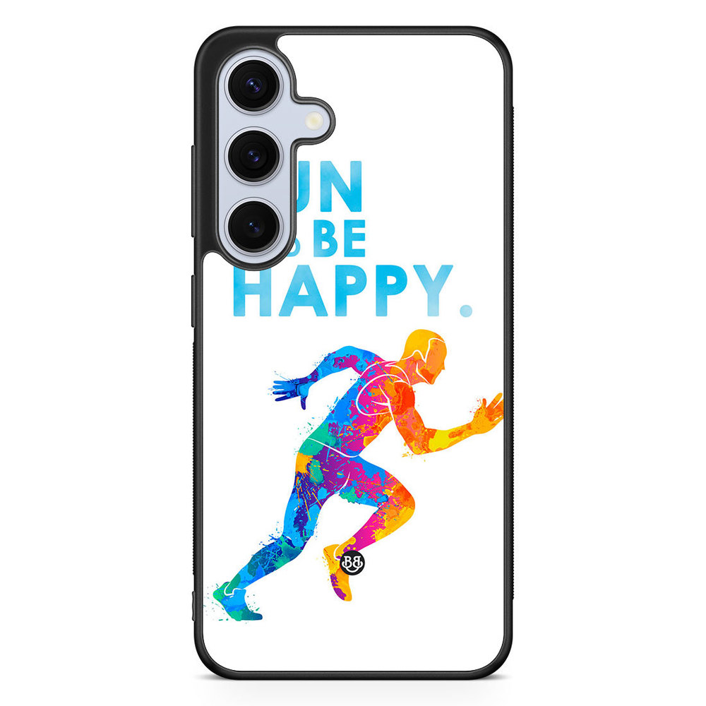 Samsung Galaxy S24 FE Case - Run and be happy