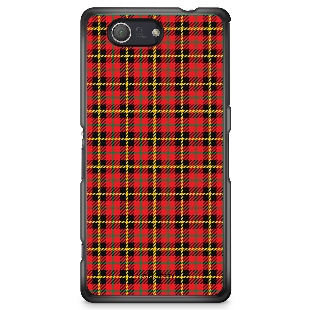 Sony Xperia Z3 Compact Case - Tartan