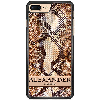 iPhone 7 Plus Custom Skal - Brun Orm Namn