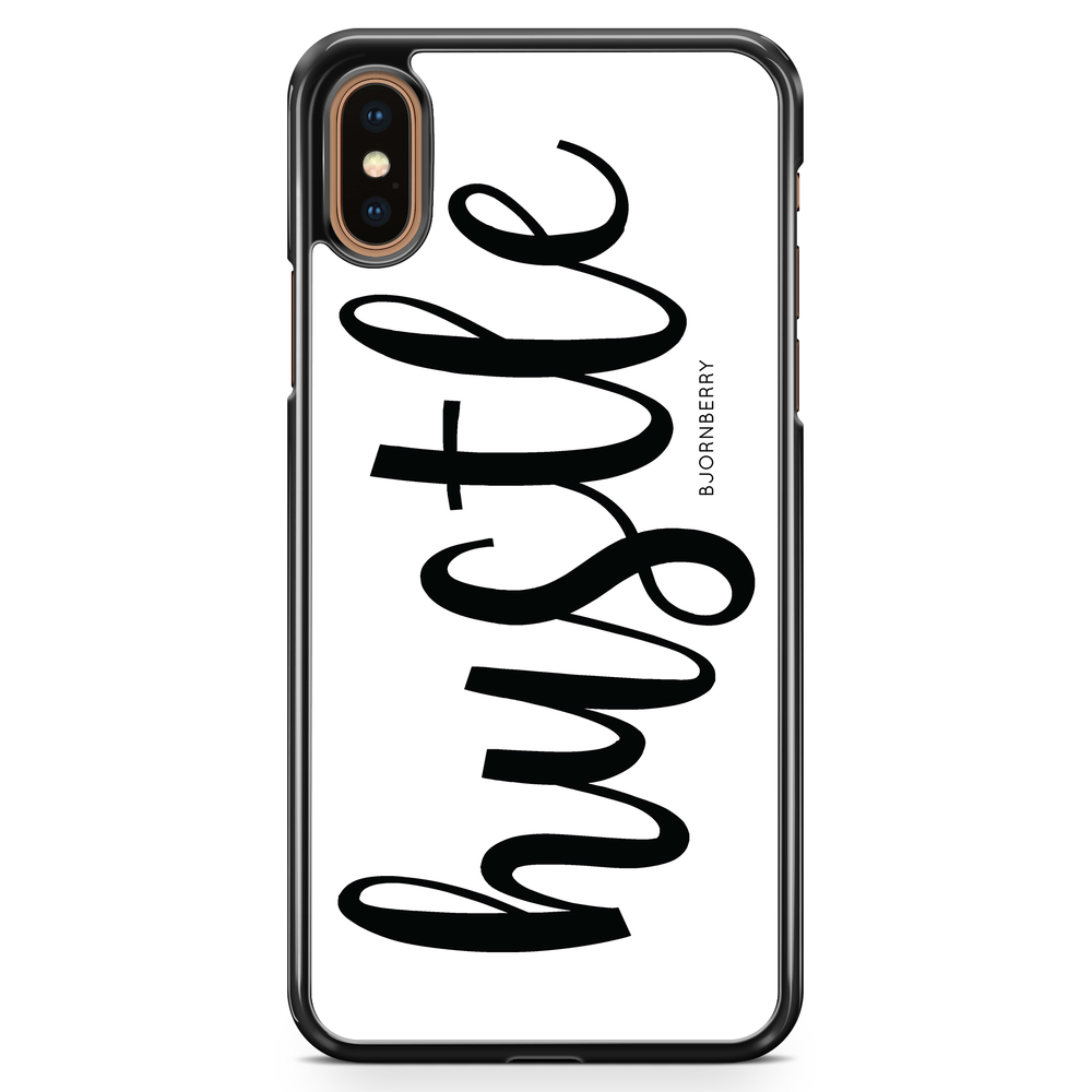 iPhone XS Max Case - Hustle Black