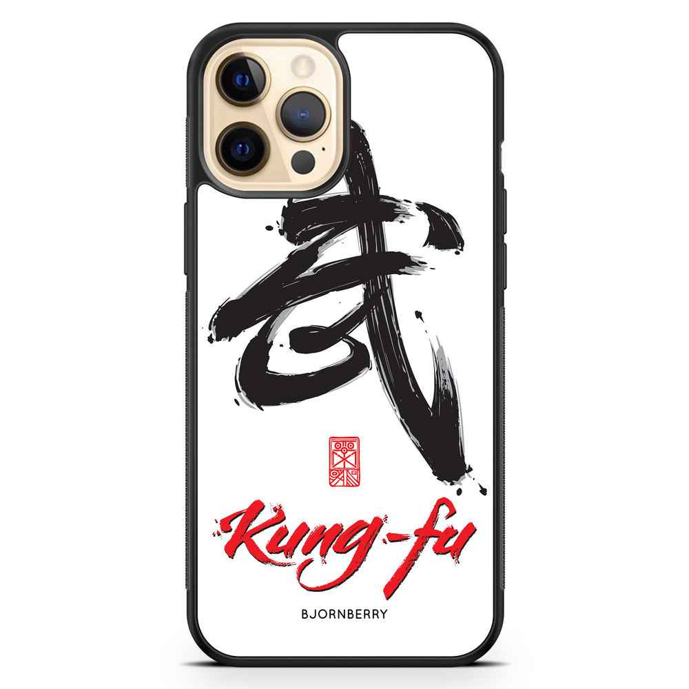 iPhone 12 Pro Max Case - Kung-fu sign