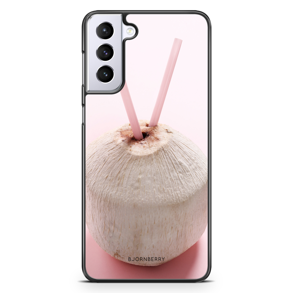 Samsung Galaxy S21 Plus Case - Pink Coconut