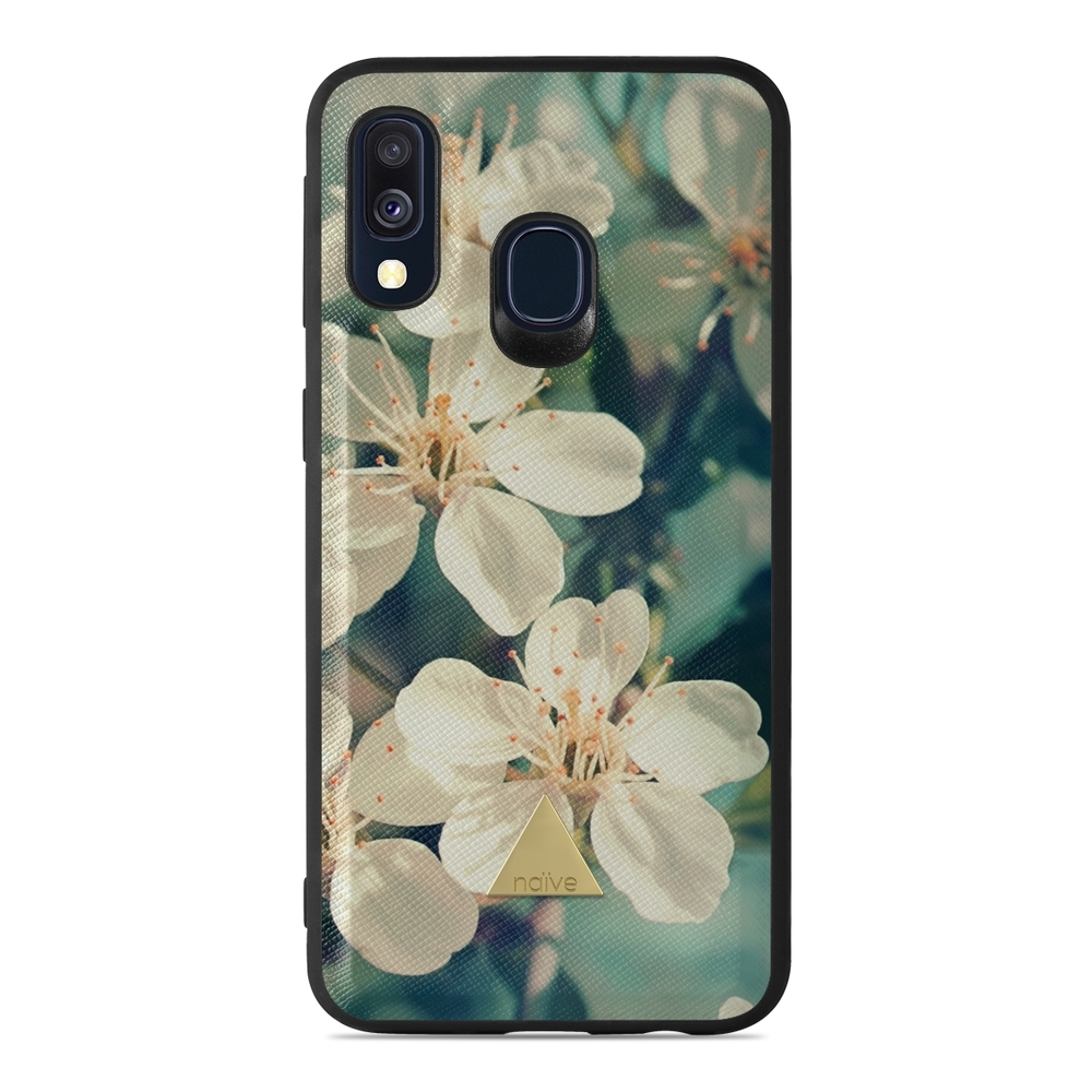 Naive Samsung Galaxy A40 (2019) Case - Spring Flowers