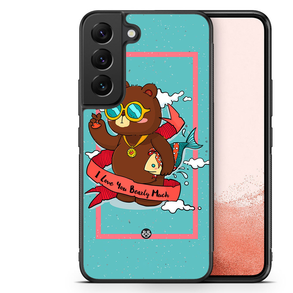 Samsung Galaxy S22 Plus 5G Case - Bear Love