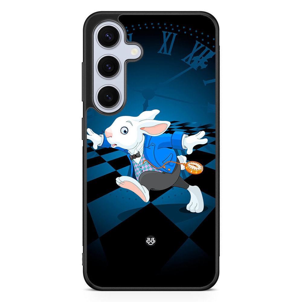 Samsung Galaxy S24 FE Case - White rabbit