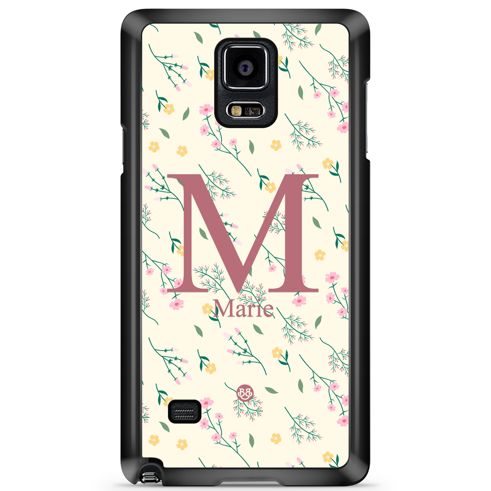 Samsung Galaxy Note 4 Case Custom - AWAKEN - Floral Elegance