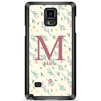 Samsung Galaxy Note 4 Skal Custom - AWAKEN - Floral Elegance