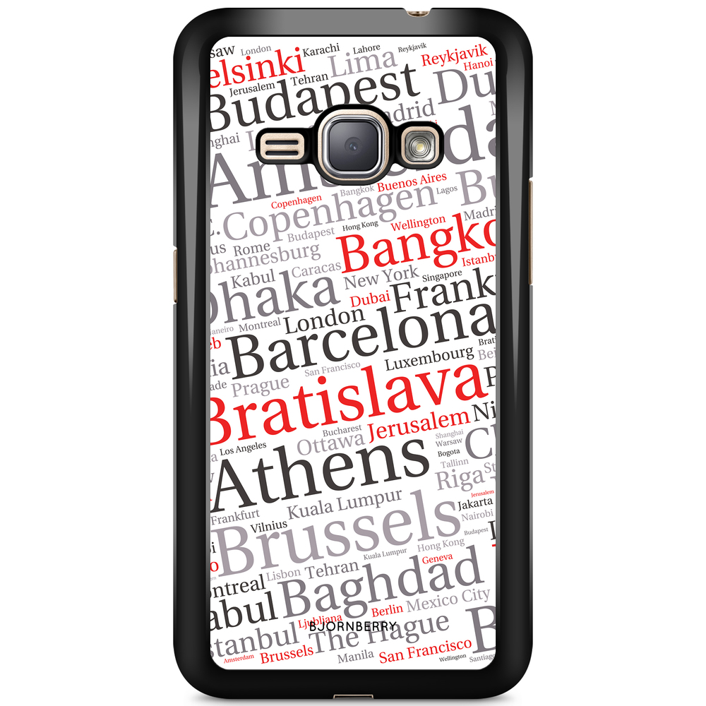 Samsung Galaxy J1 (2016) Case - City Names