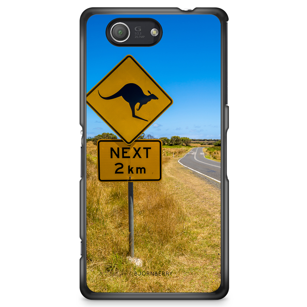 Sony Xperia Z3 Compact Case - Kangaroo Sign