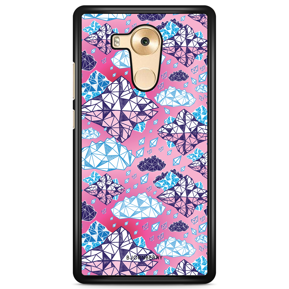 Huawei Mate 9 Pro Case - Geometric Clouds