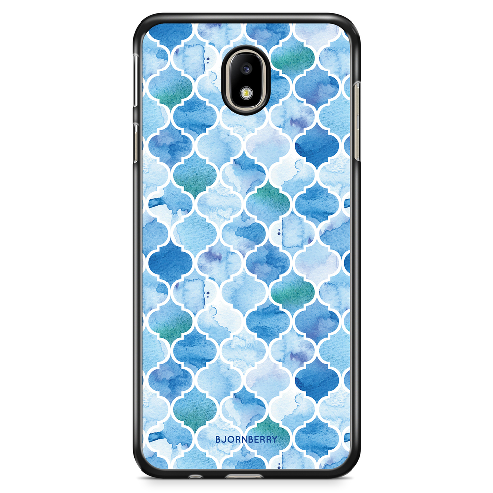 Samsung Galaxy J3 (2017) Case - Watercolour Moroccan
