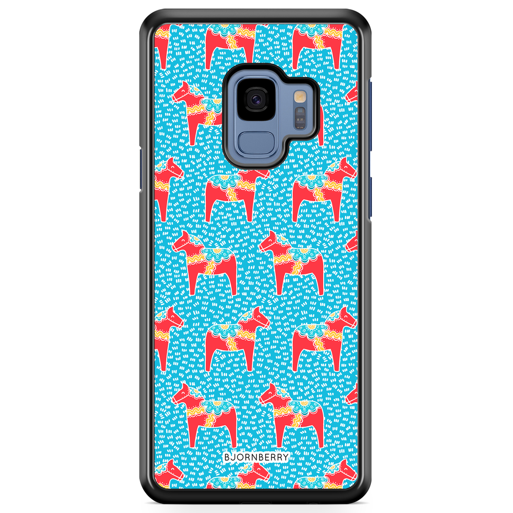 Samsung Galaxy S9 Case - Dala Horse