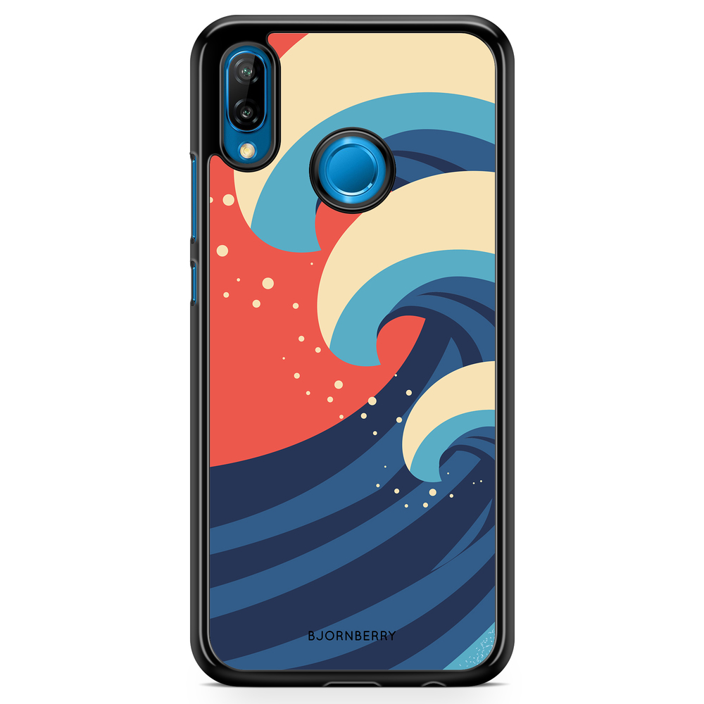 Huawei P20 Lite Case - Waves