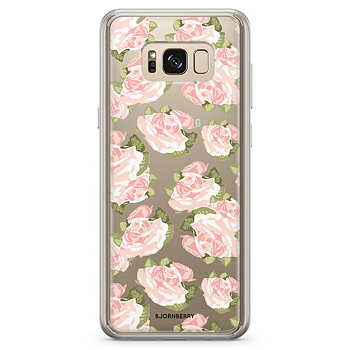 Samsung Galaxy S8 Fashion Skal - Rosor