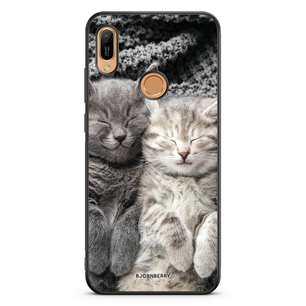 Huawei Y6 2019 Case - Cats Rest