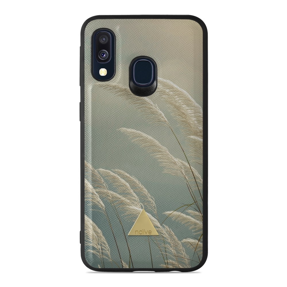 Naive Samsung Galaxy A40 (2019) Case - Summer Grass