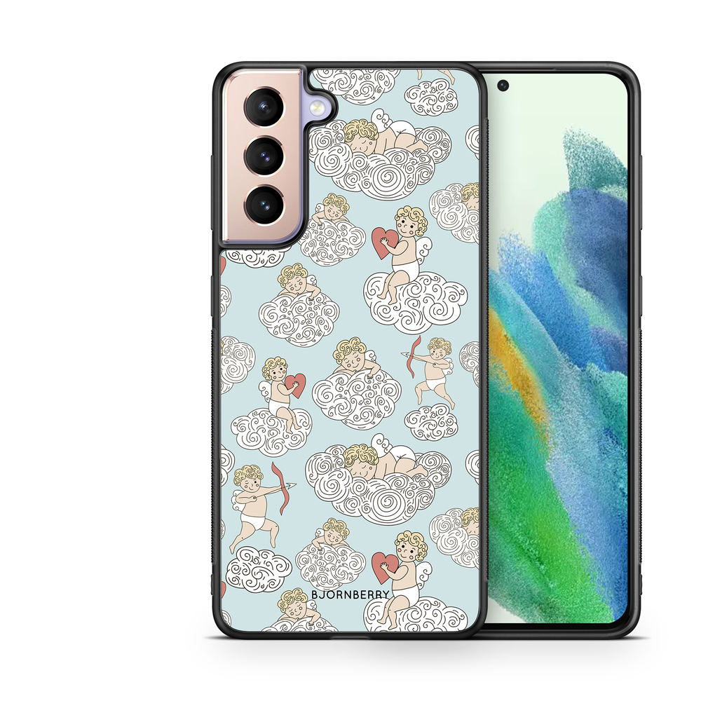 Samsung Galaxy S21 FE 5G Case - Angels and Clouds