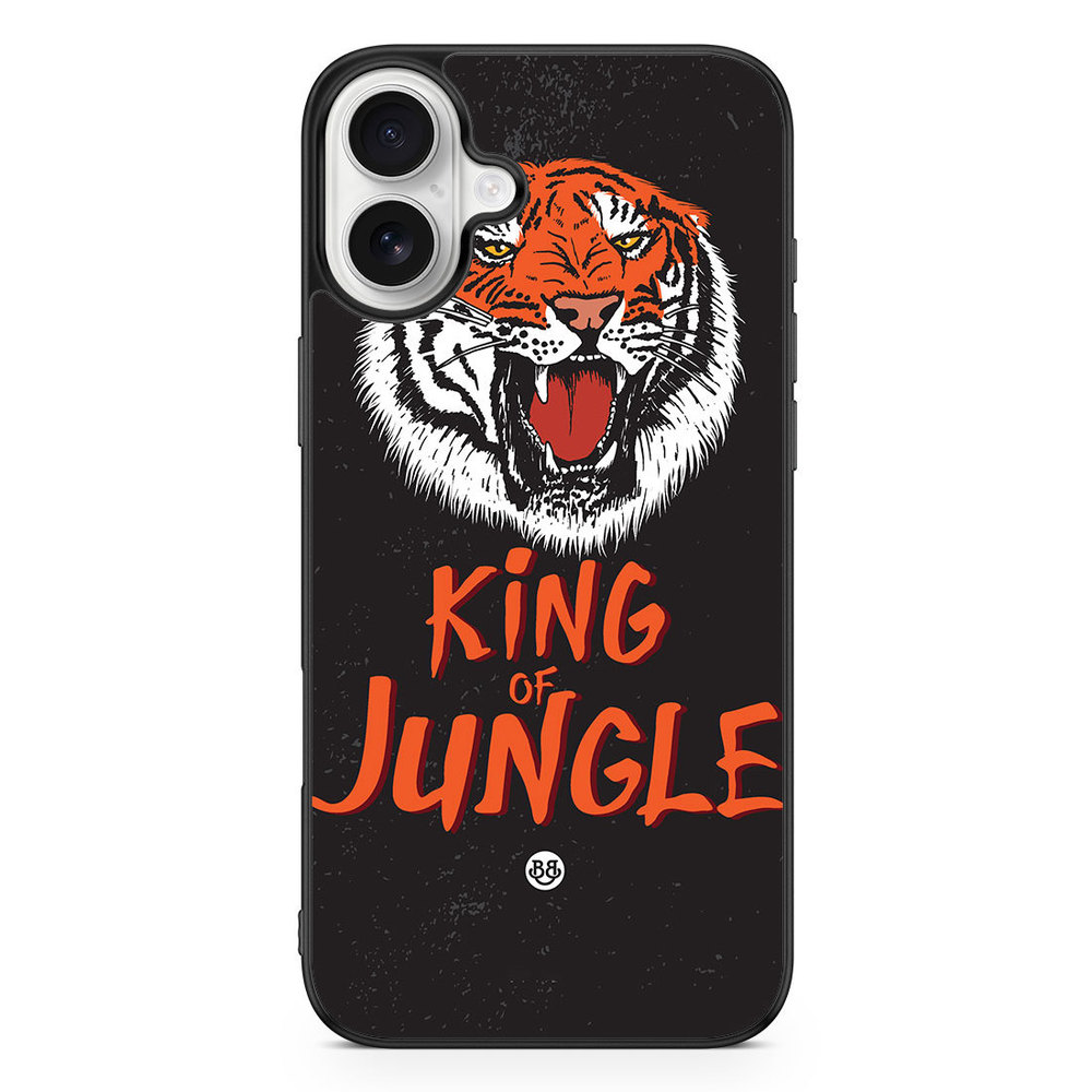 iPhone 16 Plus Case - King of Jungle