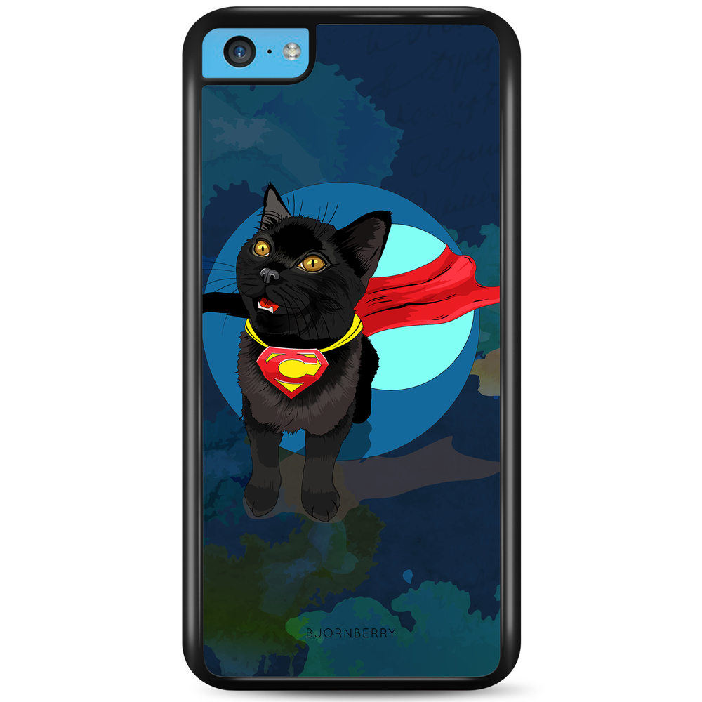 iPhone 5C Case - Super Cat