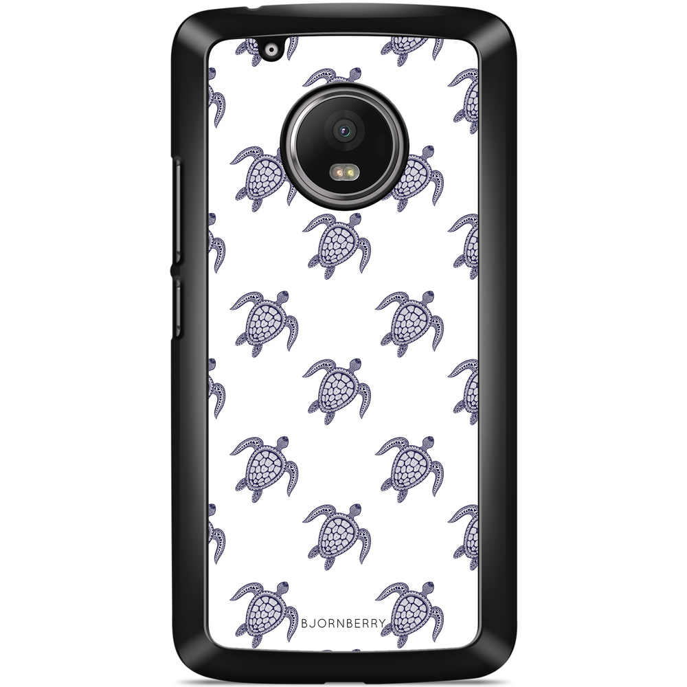 Moto G5 Plus Case - Blue Turtles