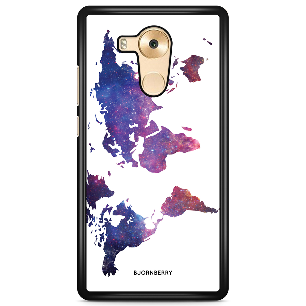 Huawei Mate 9 Pro Case - World Map Space
