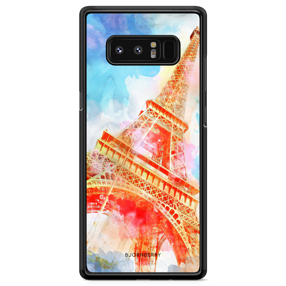 Samsung Galaxy Note 8 Case - Eiffel Tower