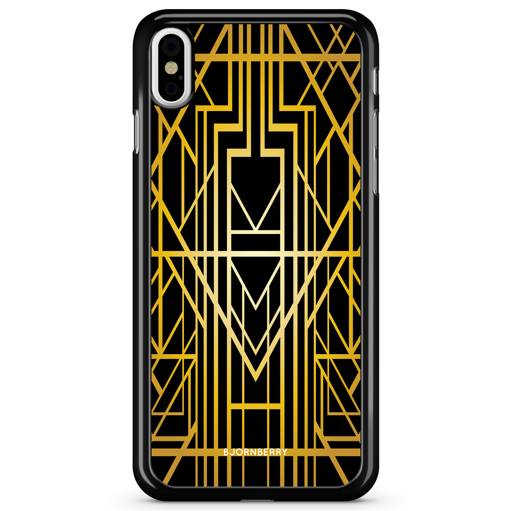 iPhone X / XS Case - Golden Pattern