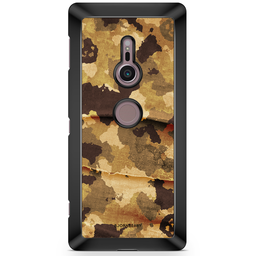 Sony Xperia XZ2 Case  - Camo Desert