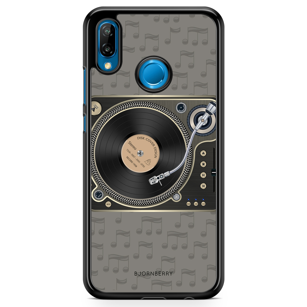 Huawei P20 Lite Case - Turntable