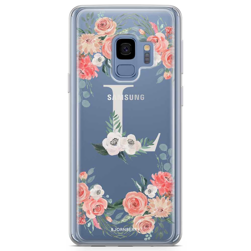 Samsung Galaxy S9 Fashion Case - Monogram L
