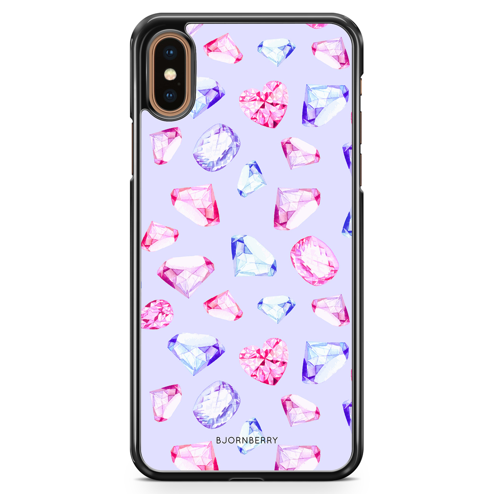 iPhone XS Max Case - Diamonds