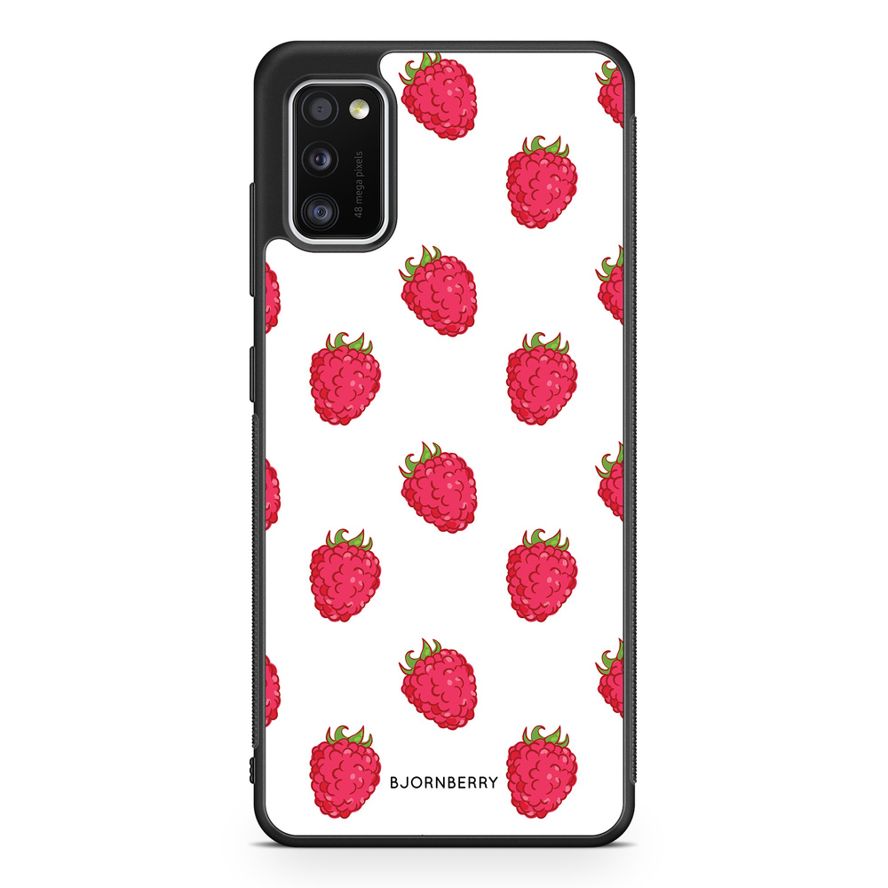 Samsung Galaxy A41 Case - Raspberry