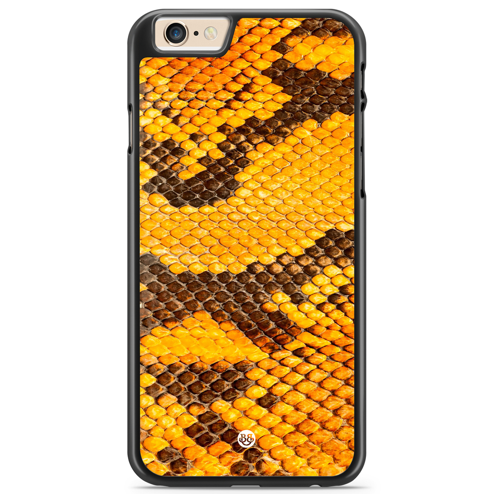 iPhone 6 Plus/6s Plus Skal - Gul Orm